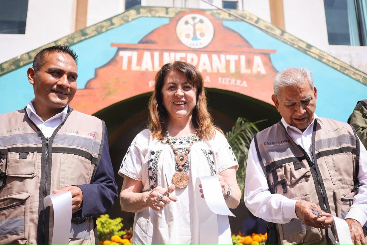 Las Caravanas del Pueblo llegaron al municipio de Tlalnepantla