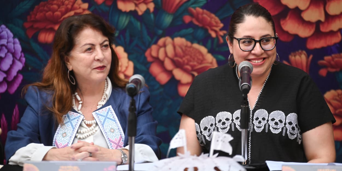 Anuncia Margarita González Saravia el Miquixtli 2025