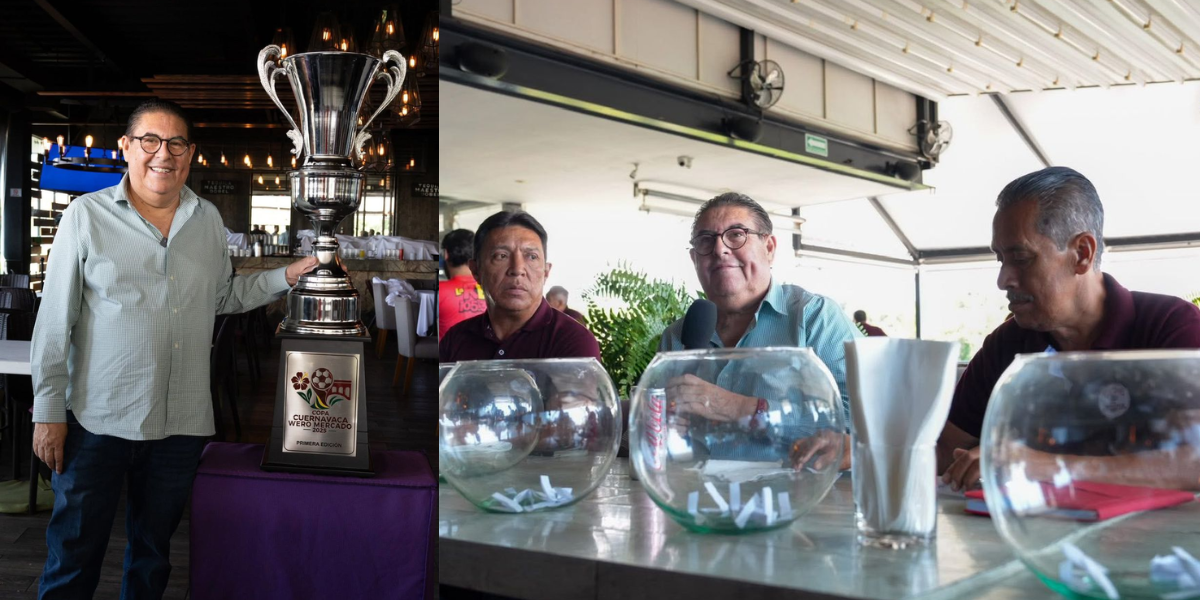 Arranca el senador Víctor Mercado la copa Cuernavaca "Wero Mercado 2025"