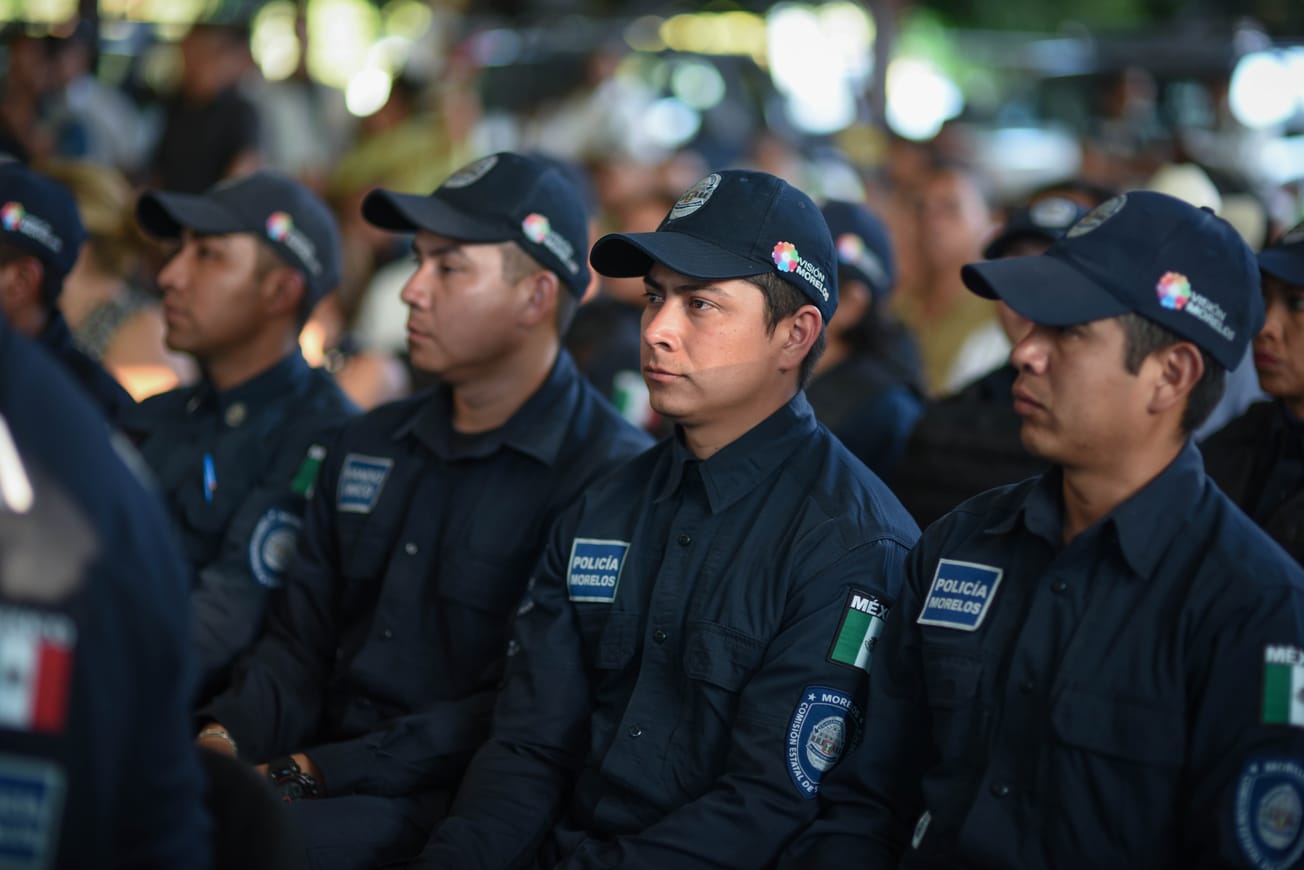 No hay impunidad en la policía de Morelos: Miguel Ángel Urrutia Lozano