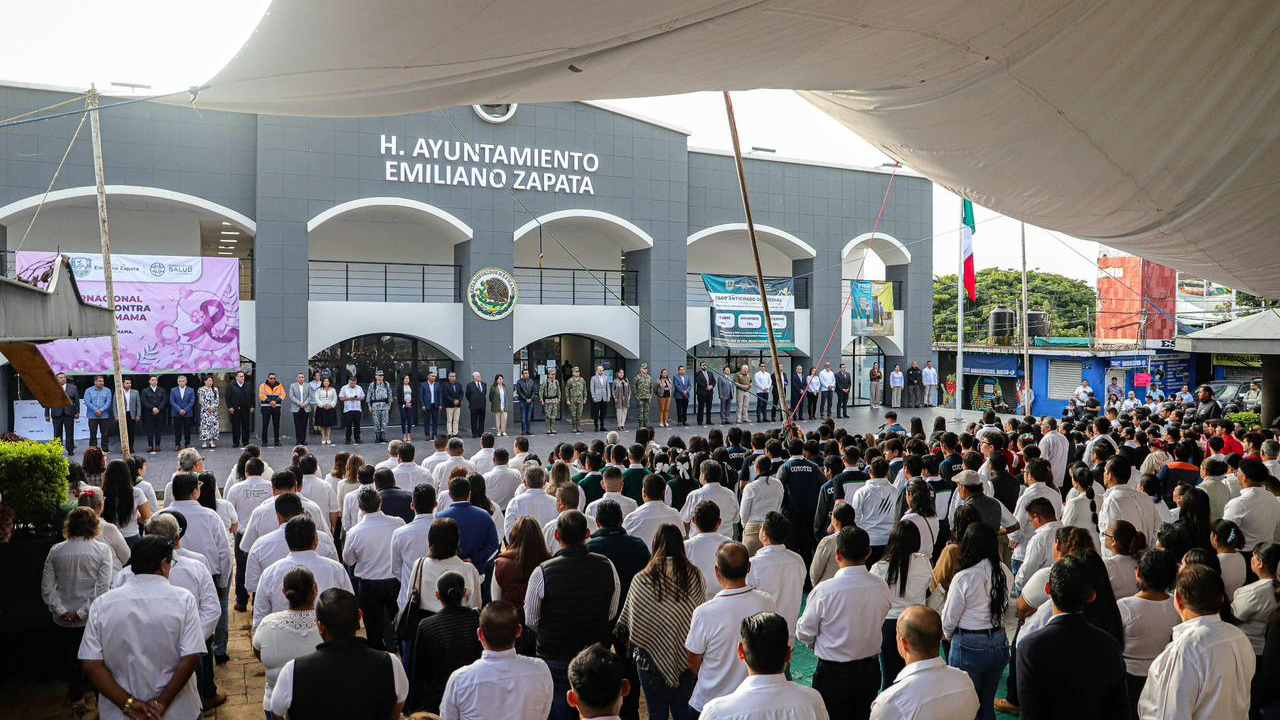 Cuernavaca refuerza la seguridad con prevención y colaboración ciudadana