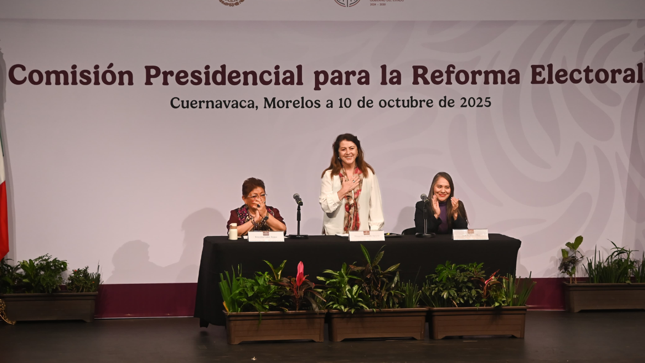 Aporta Morelos propuestas ciudadanas y técnicas a la Reforma Electoral Federal