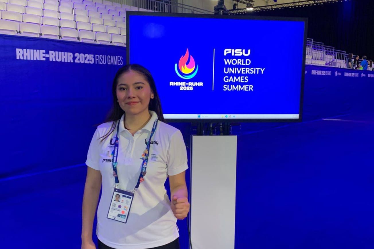 Morelense competirá en los FISU America Combat Sport Lima 2025