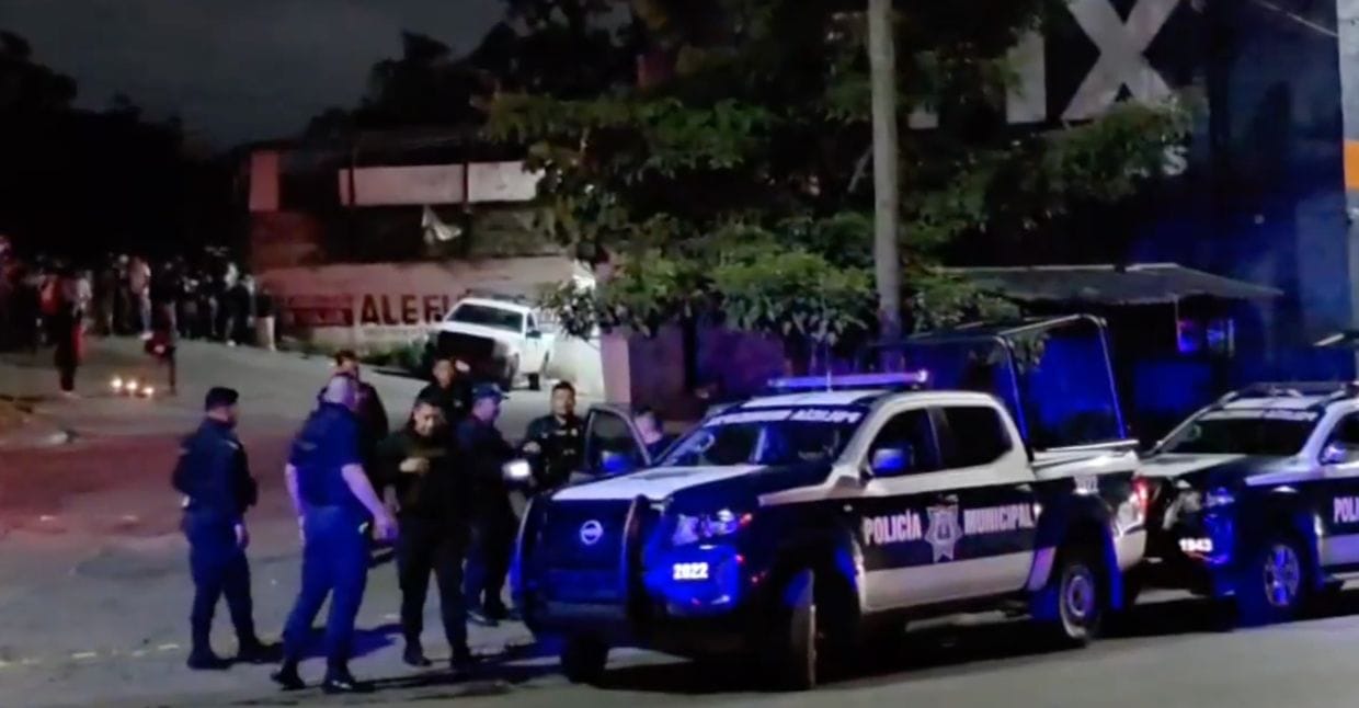 Informa SSPC sobre suceso en Patios de la Estación