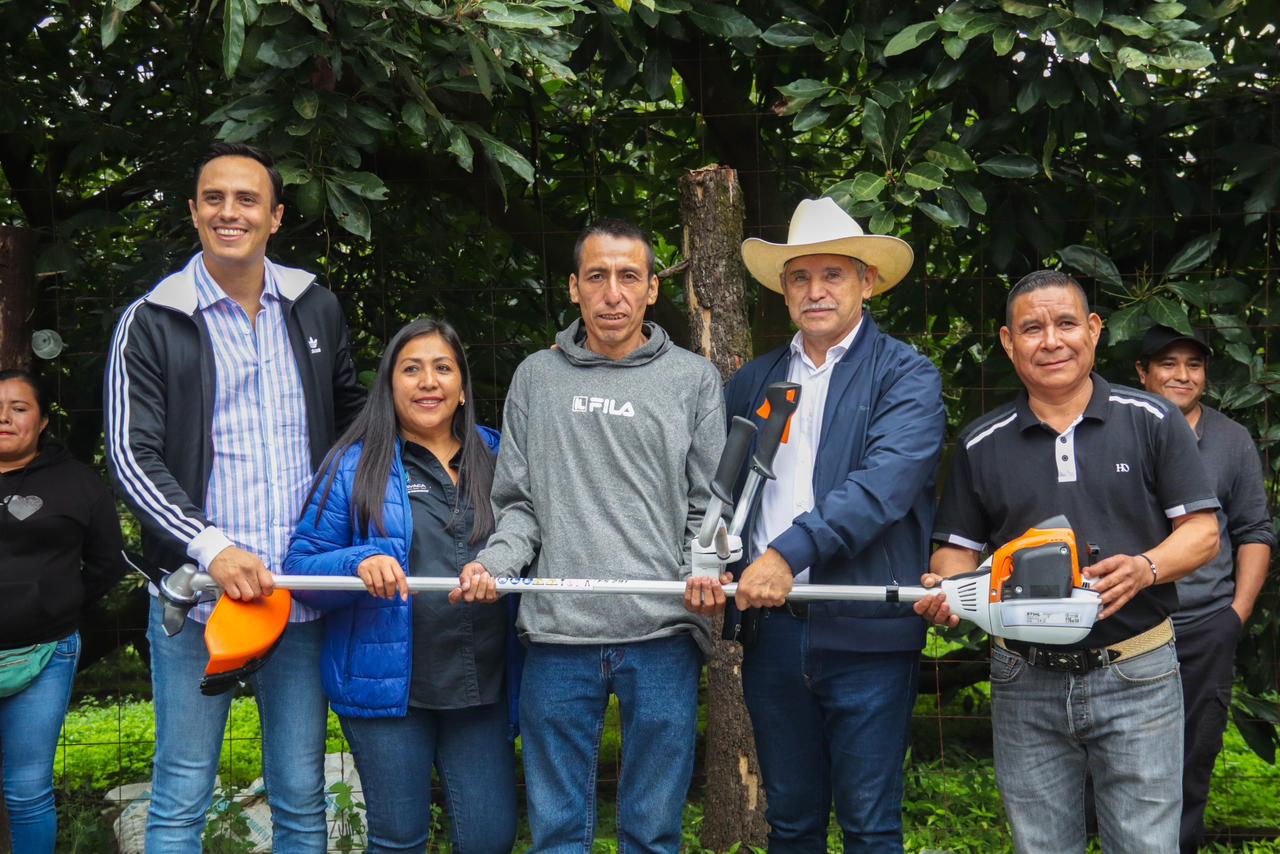 José Luis Urióstegui impulsa el sector aguacatero con apoyos y pone en marcha programa integral en Buenavista del Monte