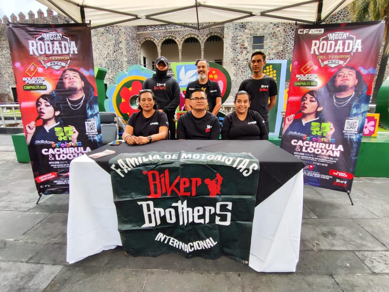 Llegará la cuarta Mega Rodada del Terror a Cuernavaca