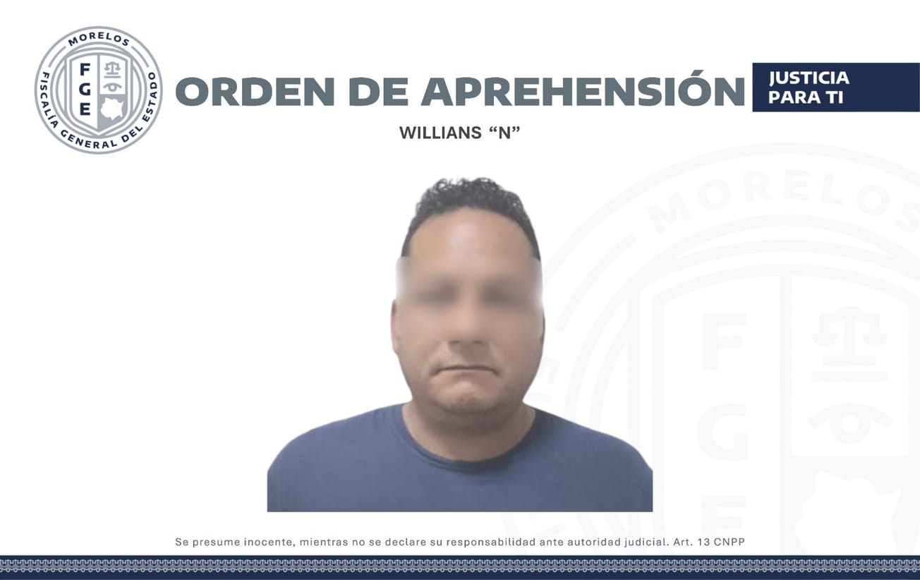 Cumplimentan orden de aprensión en contra de presunto involucrado en homicidio en Patios de la Estación