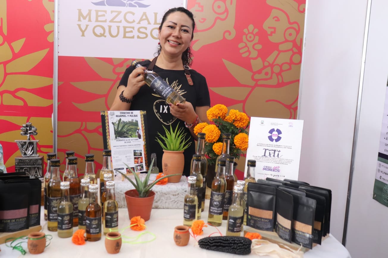 Genera derrama económica Festival del Mezcal y el Queso