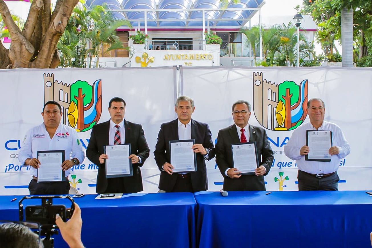 Gobierno de Cuernavaca firma convenio de colaboración con la UPEMOR