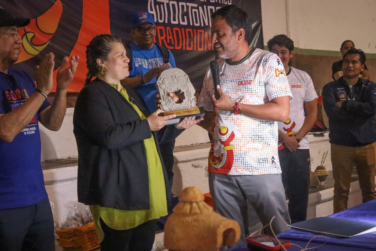 Culminan las actividades del Encuentro Nacional de Juegos y Deportes Autóctonos y Tradicionales 2025