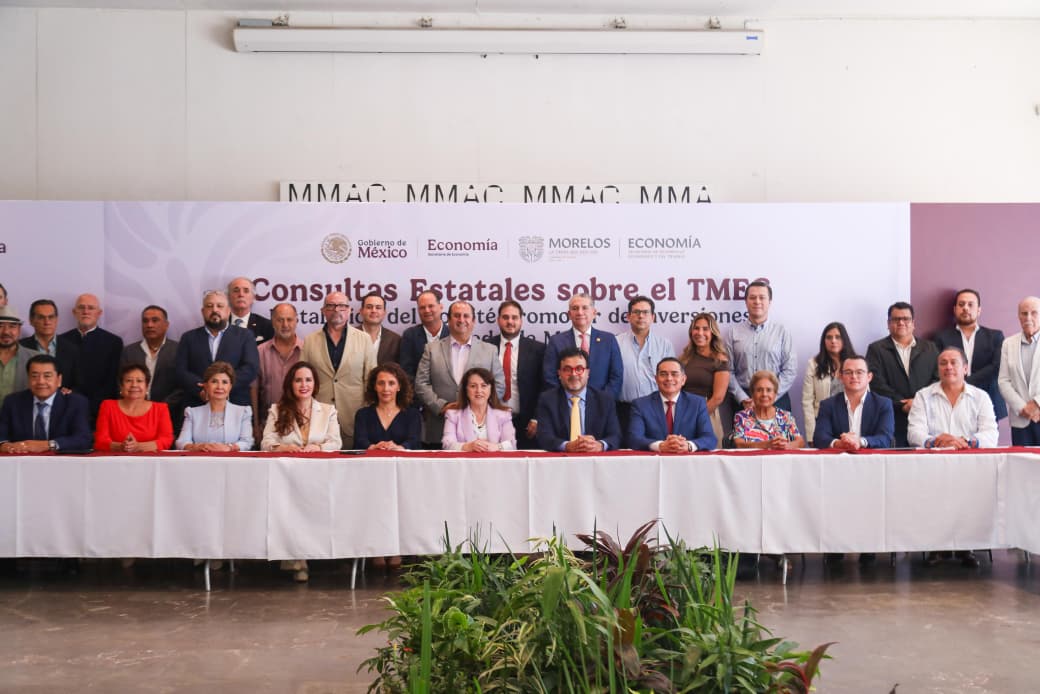 Gobierno de Morelos y Secretaría de Economía impulsan etapa de inversión y desarrollo industrial