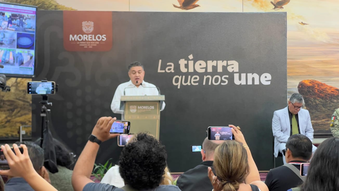 Detienen a adolescente en Jantetelco con cargamento de sustancias