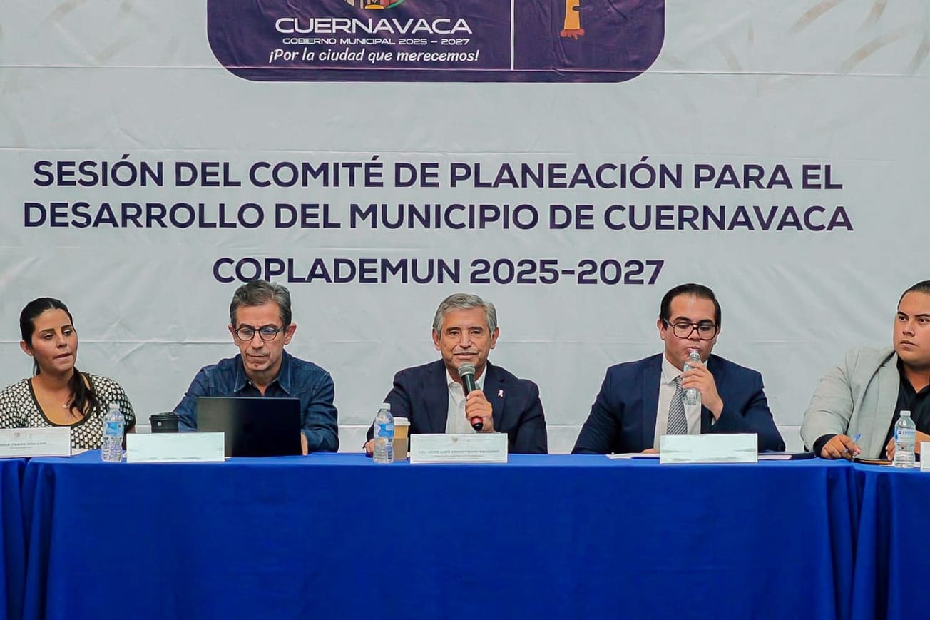 Se mantiene inversión histórica en obra pública en Cuernavaca en 2026