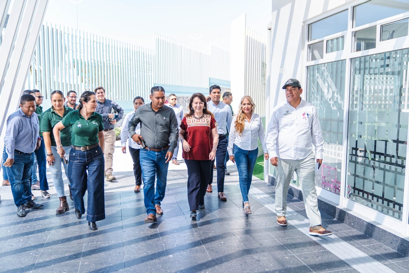 Margarita González Saravia encabeza visita a Albergue "General Emiliano Zapata"