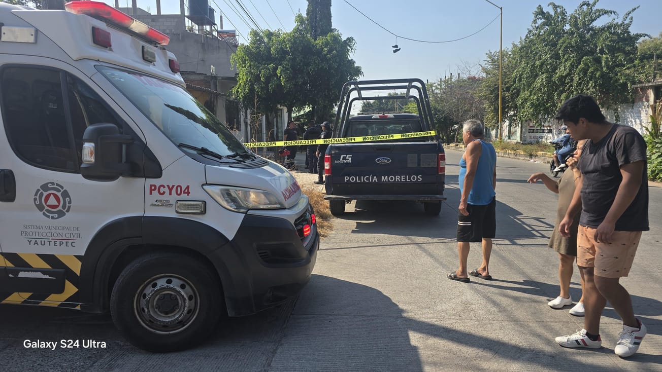 Ultiman a 3 hombres y 1 mujer en 4 municipios de Morelos