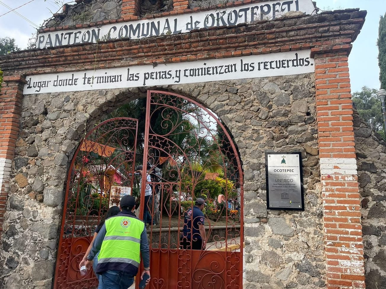 Protección Civil Cuernavaca emite recomendaciones en caso de  visita a panteones