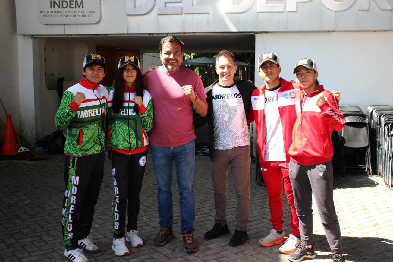 Gobierno de Morelos impulsa participación morelense en Campeonato Nacional de Kickboxing
