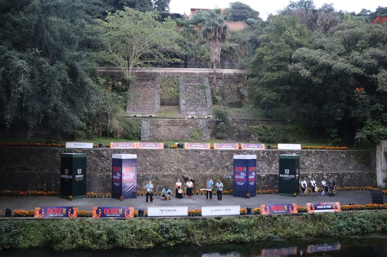 Morelos da la bienvenida al encuentro nacional de juegos y deportes autóctonos 2025