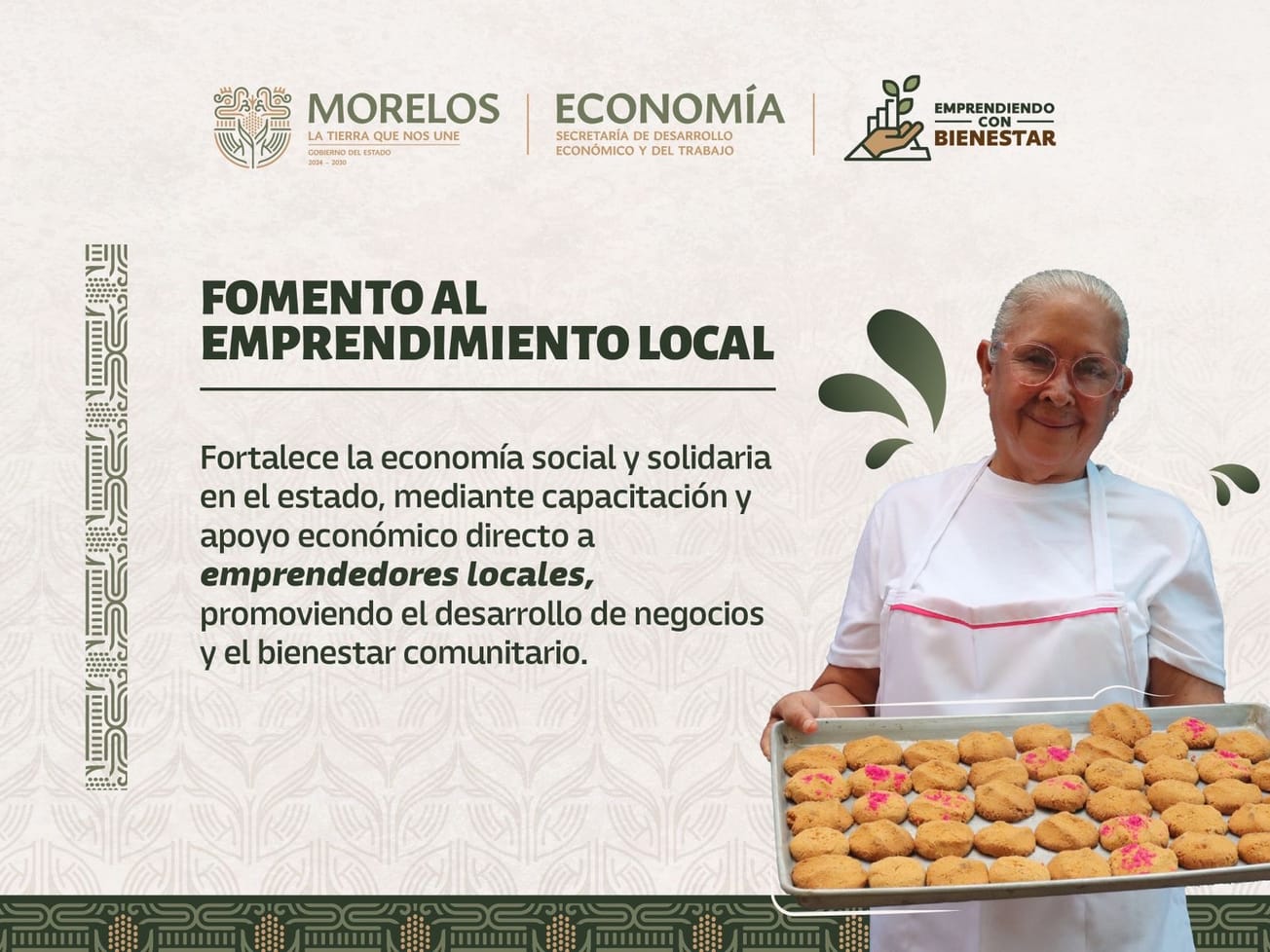 Doña Marcelina, ejemplo de perseverancia y apoyo al emprendimiento en Morelos