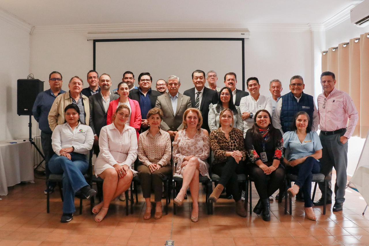 COPARMEX Morelos reconoce avance del gobierno de José Luis Urióstergui en Cuernavaca