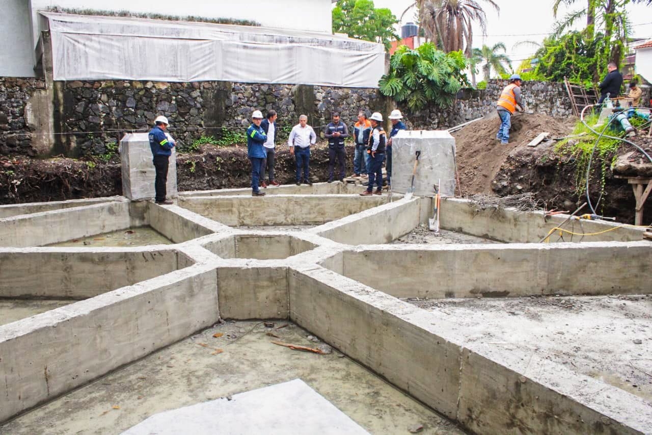 Cuernavaca avanza con obras públicas; concluyen en noviembre con inversión histórica