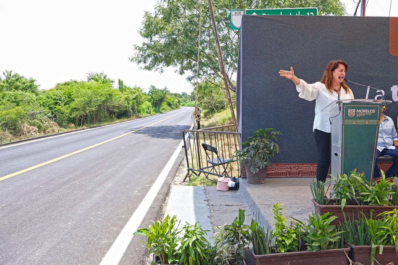 Un año de trabajo y 177 obras en marcha: Morelos avanza con infraestructura histórica
