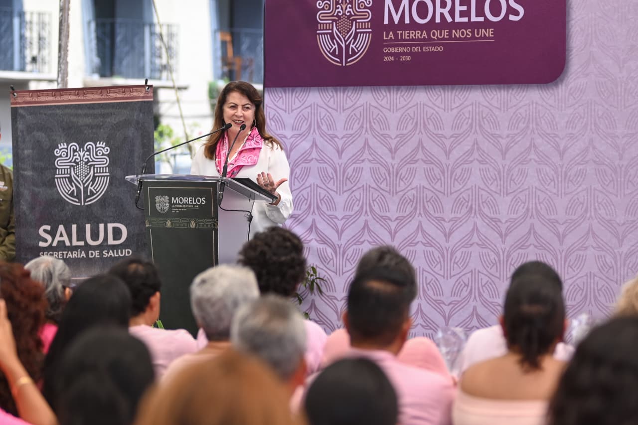 “Detectar a tiempo salva vidas”: gobierno de Margarita González Saravia fortalece la prevención del cáncer de mama