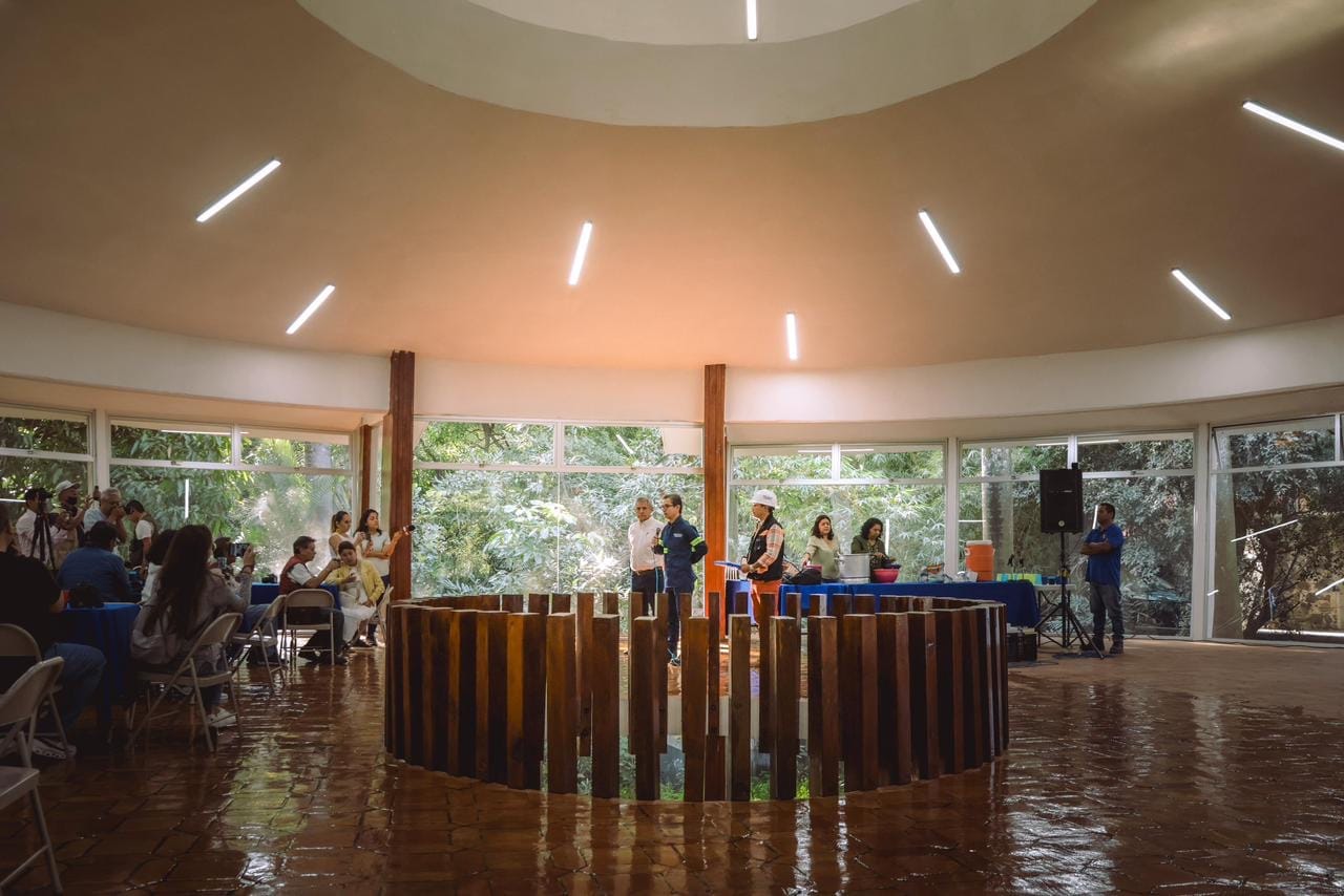 Parque Melchor Ocampo renace con la nueva biblioteca “Félix J. Farías Sánchez”