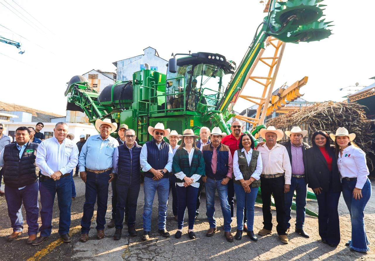 Respalda Margarita González Saravia al sector cañero en la zafra 2025