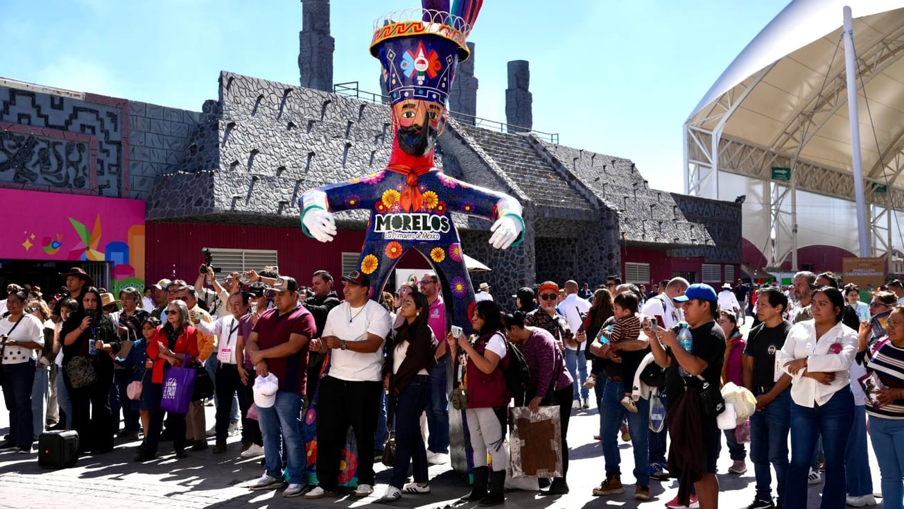 Morelos destaca en Tianguis Nacional de Pueblos Mágicos 2025