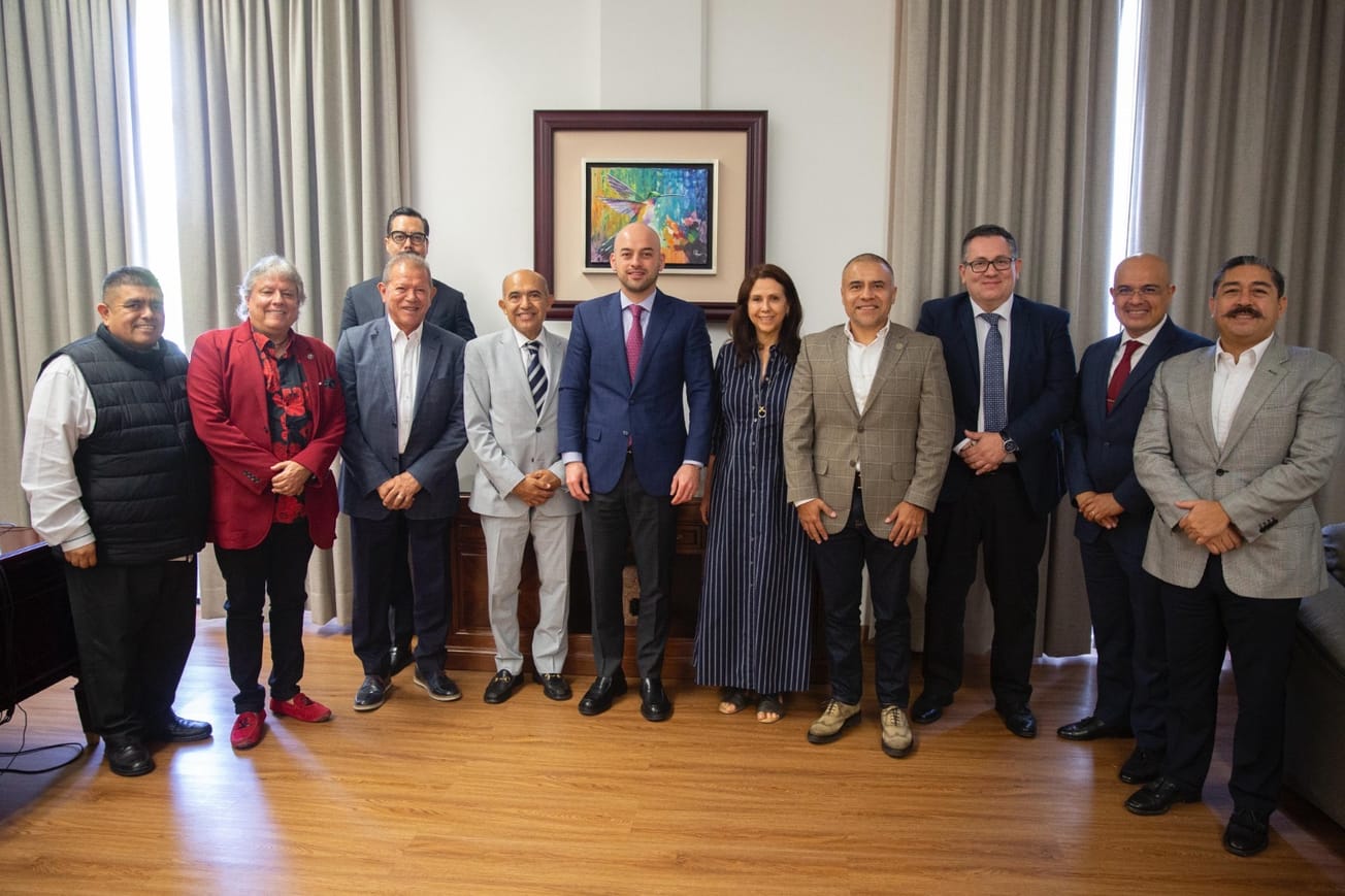 Edgar Maldonado reafirma compromiso de diálogo y colaboración con el Colegio de Notarios de Morelos