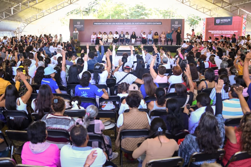 Impulso a la inclusión laboral y cultural en Morelos
