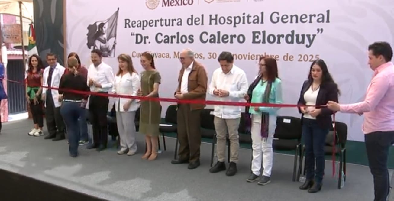 Reactivan Hospital General ISSSTE "Dr. Carlos Calero Elourdy"