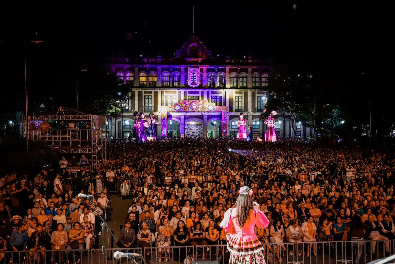 Miquixtli 2025 reafirma identidad y dinamiza la economía en Morelos