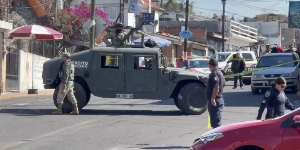 Huitzilac: Confirman identidad del hombre ultimado junto a la alcaldía