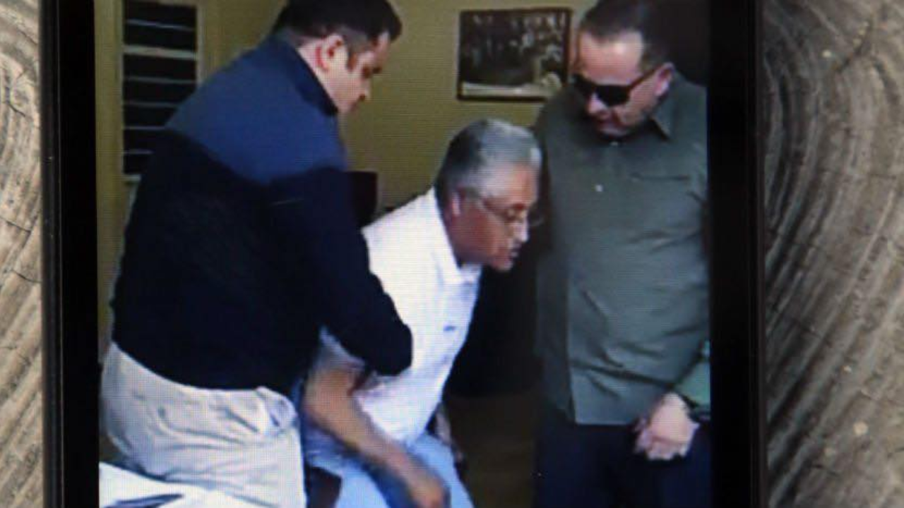 Detienen al exrector de la UAEM, Alejandro Vera Jiménez