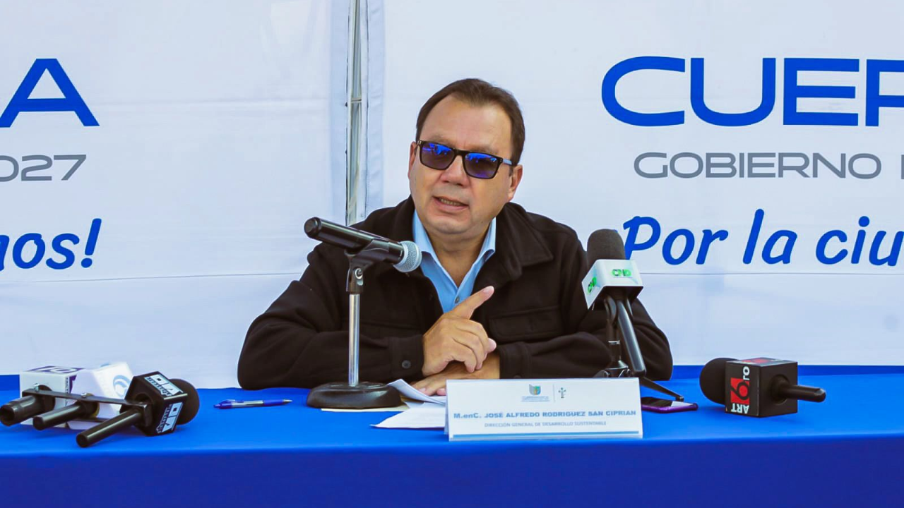 SDSYSP de Cuernavaca, aclara situación del arbolado y procesos del proyecto de predio en Colonia Reforma