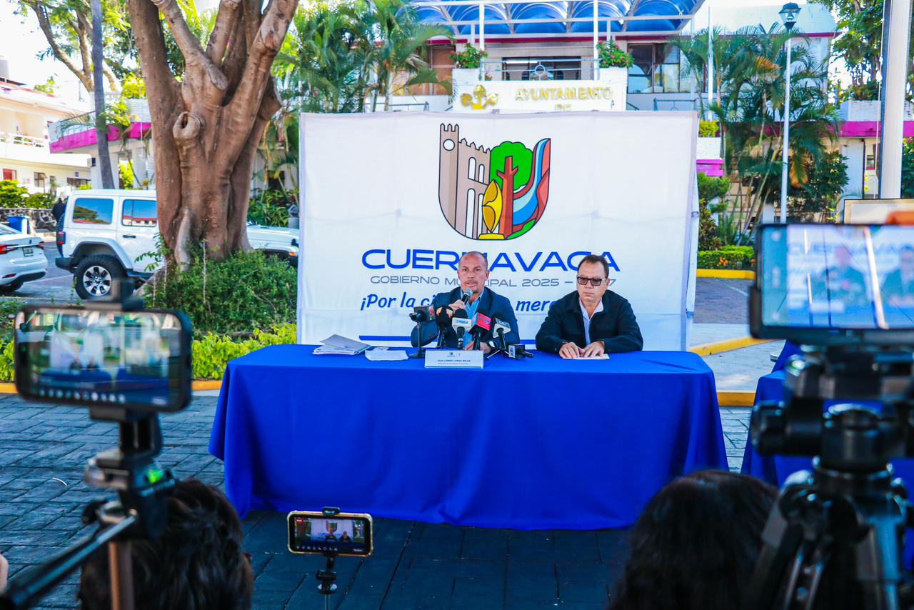 Cuernavaca avanza en jornadas de modernización y mantenimiento integral