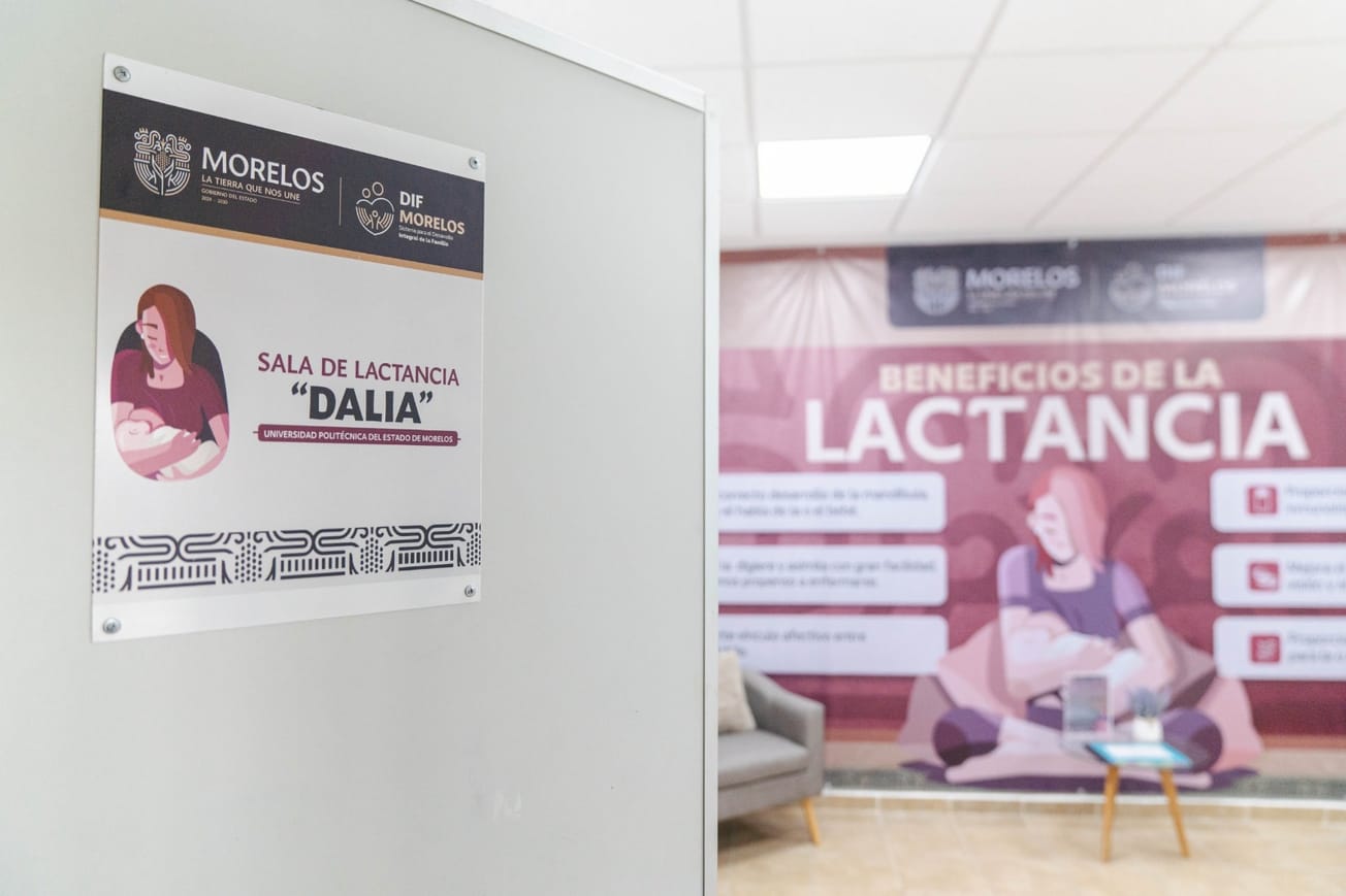 Inauguran sala de lactancia en la UPEMOR