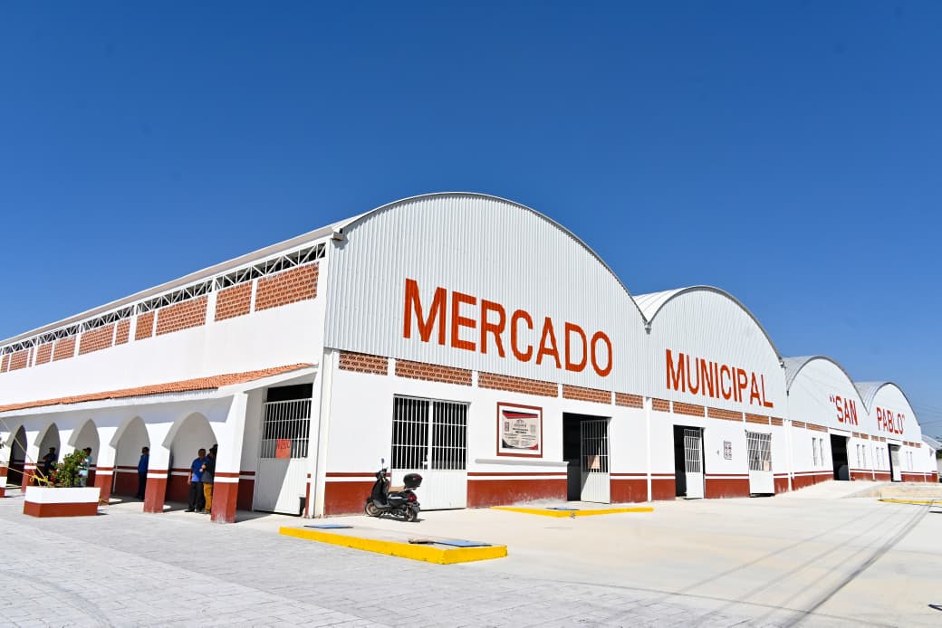 Gobierno de Morelos inaugura obra en el Mercado San Pablo de Axochiapan