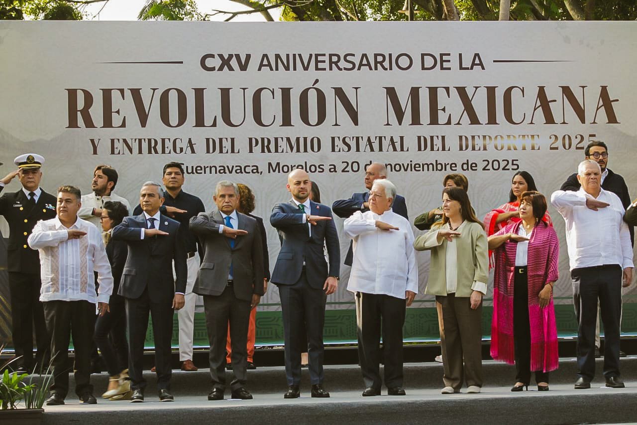 José Luis Urióstegui destaca el legado revolucionario de Cuernavaca