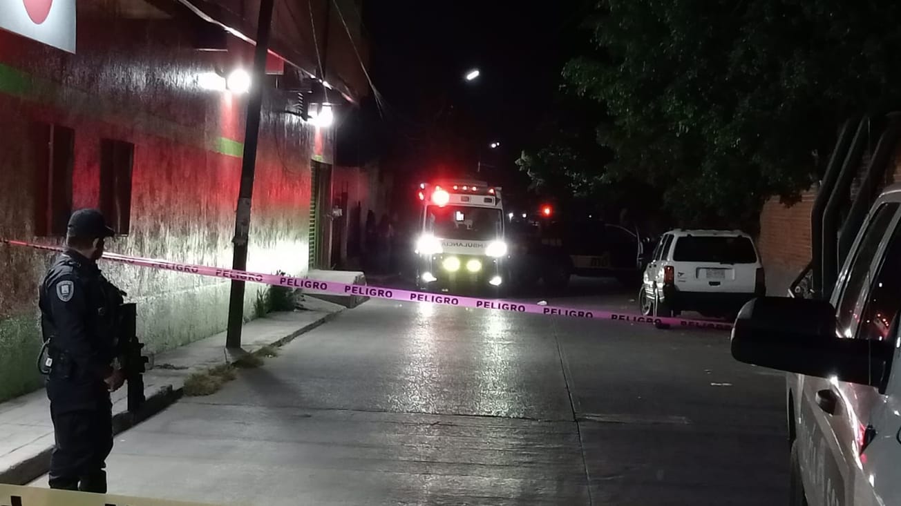 Ultiman a hombre en Puente de Ixtla