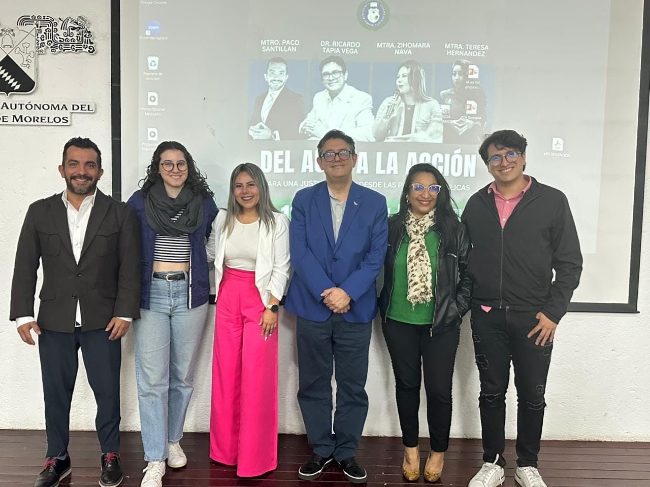 Fortalece UAEM vínculo entre aula, justicia social y políticas públicas