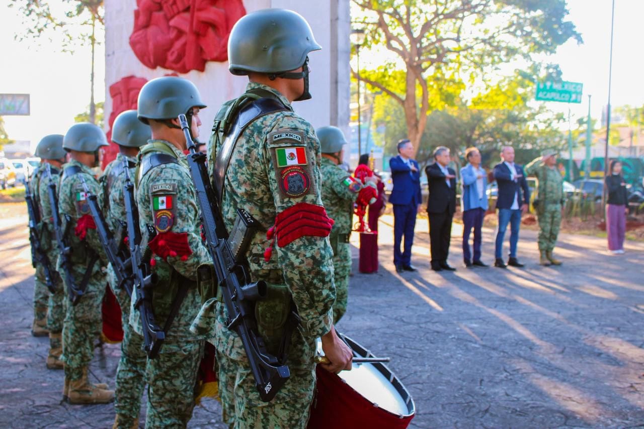Honra Cuernavaca el 114 aniversario del Plan de Ayala con ceremonia cívica