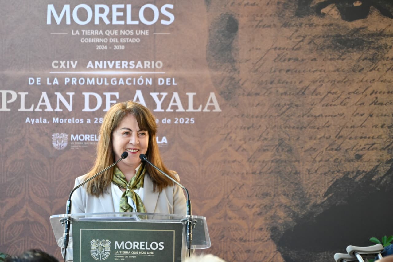 Inspira Plan de Ayala políticas públicas en Morelos