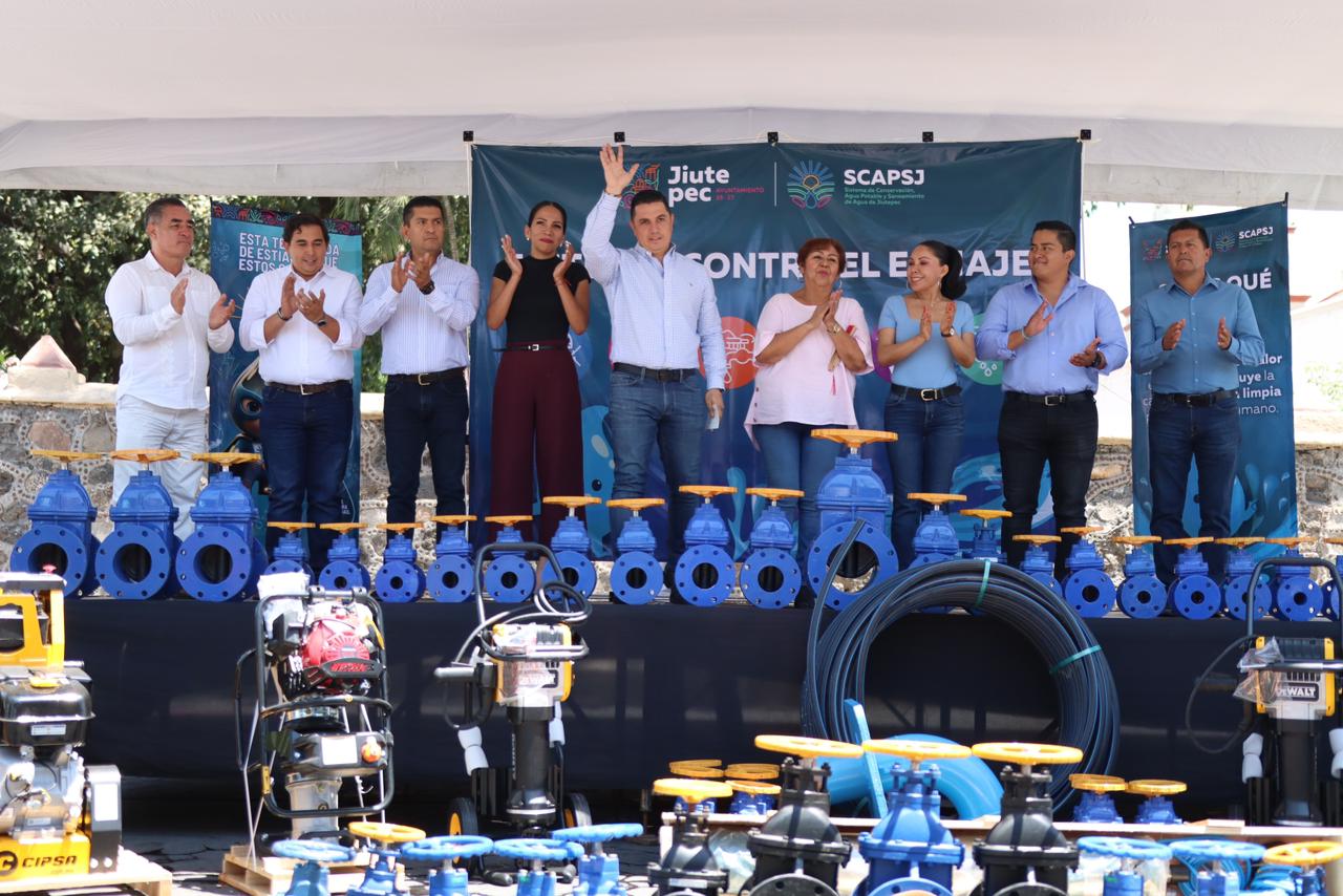 SCAPSJ atiende cerca de 4 mil reportes y mejora servicios en Jiutepec