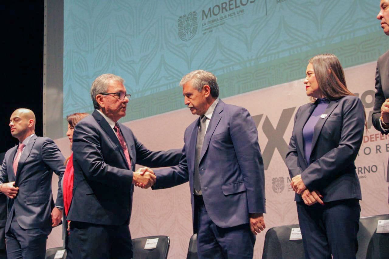 Cuernavaca se consolida como sede nacional de diálogo jurídico con el XXV congreso de defensorías públicas