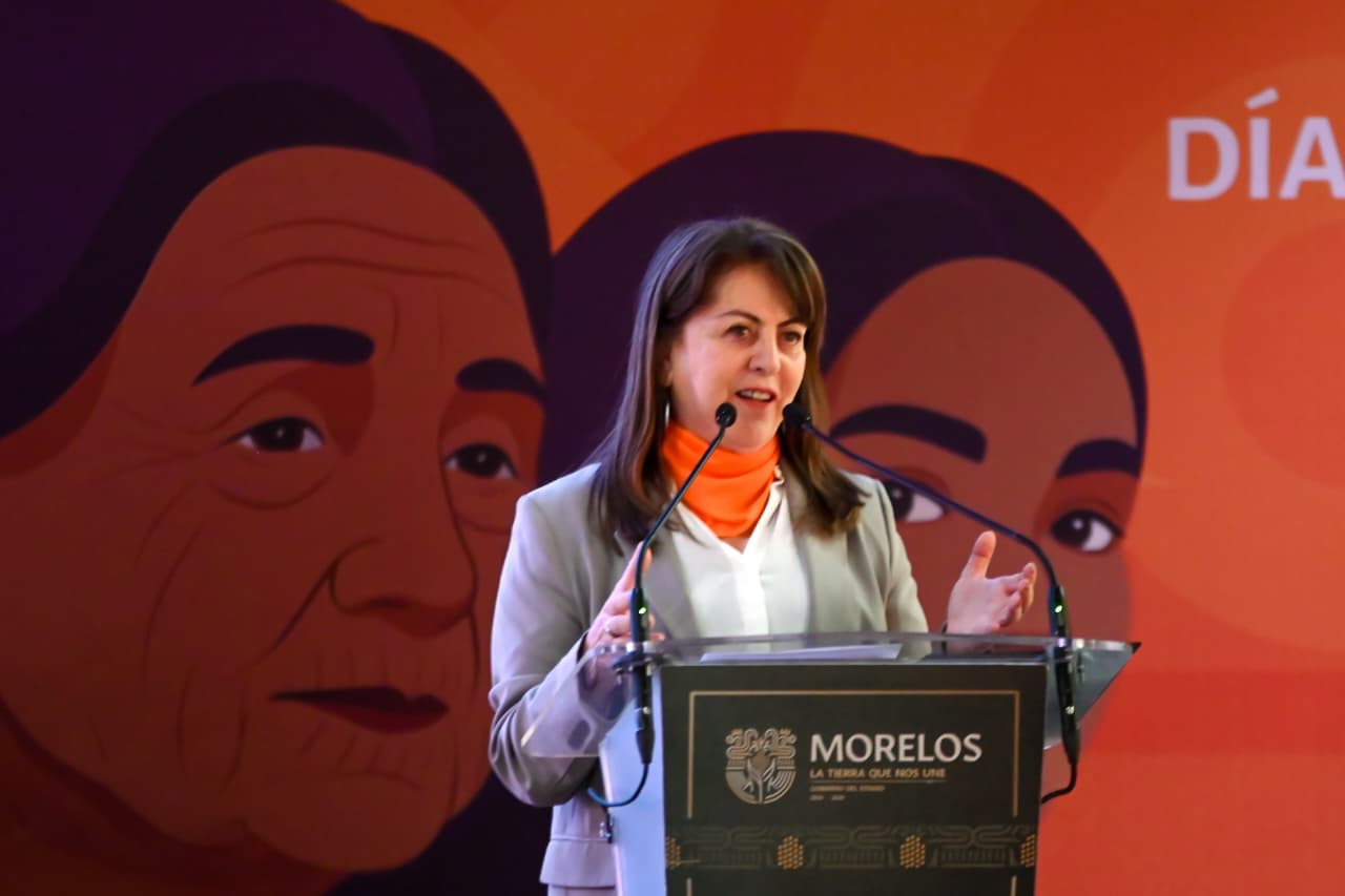 Impulsa gobernadora nueva estrategia para prevenir la violencia contra las mujeres en Morelos