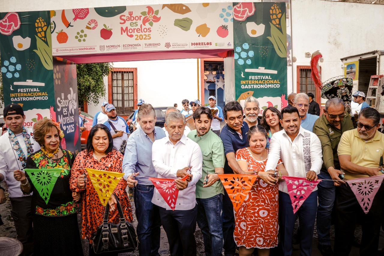 Cuernavaca impulsa su desarrollo con el Festival Sabor es Morelos 2025