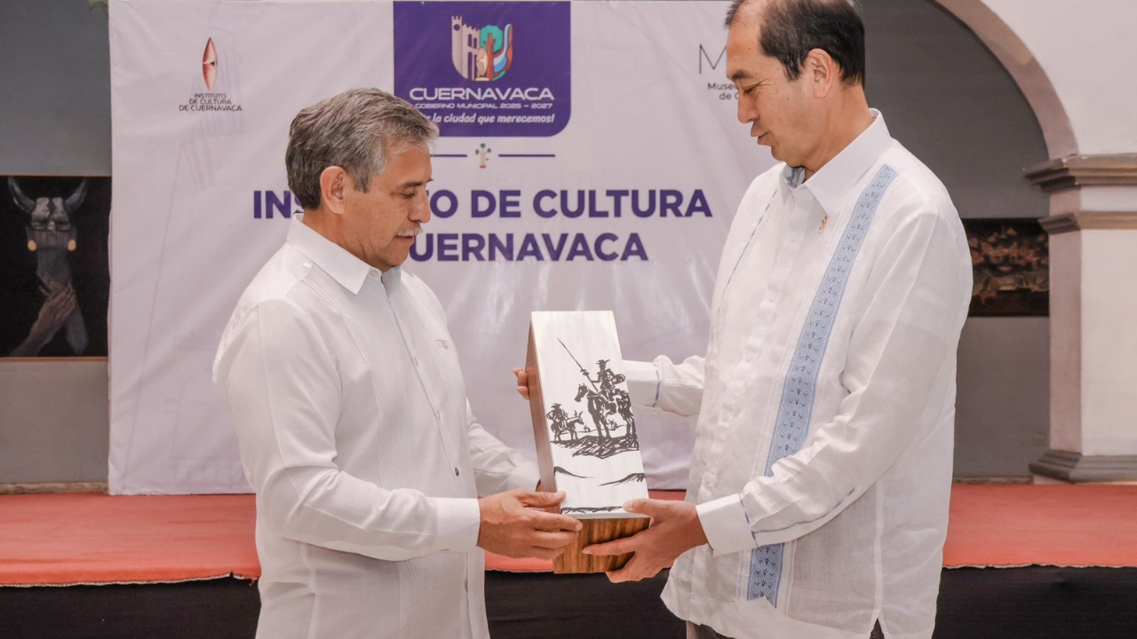 Cuernavaca reafirma vínculos culturales con visita de embajador de Japón